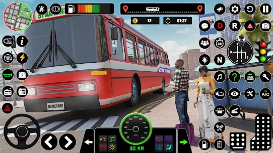 Bus Simulator : 3D Bus Games 8