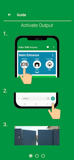 Videx SMS Access