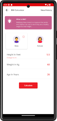 The Fitness Zone Screen 3