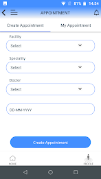 Patient Portal Rajagiri poster 1