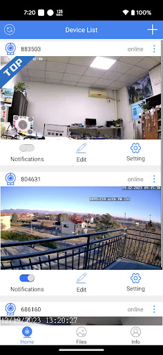 IP ON Screen 2