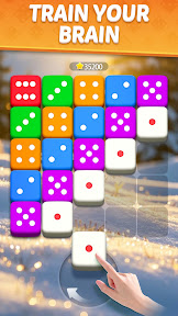 Dice Puzzle - Merge puzzle screenshot
