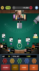 Captura 7 Mundo Casino de juego Monarca android