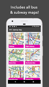 Map of NYC Subway – MTA APK (Free Purchase) 2