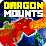 Cover Image of Download Mod Dragon Mounts 1.3 APK