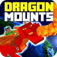 Мод Dragon Mounts
