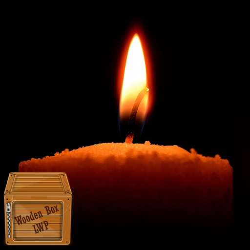 beautiful candle wallpaper logo