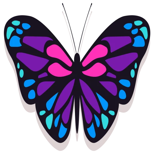 Butterflies Stickers 2020 ? (WAStickerApps)