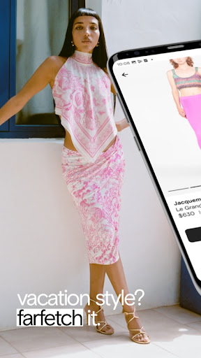 Screenshot of FARFETCH - Shop Luxury Fashion
