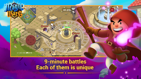 Magic Wars Wizards Battle v1.1.6 MOD APK (Unlimited Money) Free For Android 2