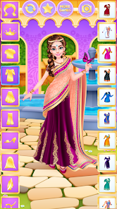 Captura de Pantalla 7 Indian Princess Dress Up android