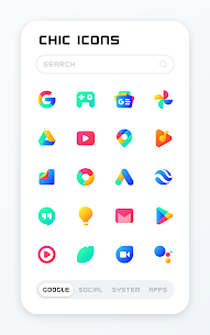 CHIC Icon Pack APK (PAID) Free Download Latest Version 3
