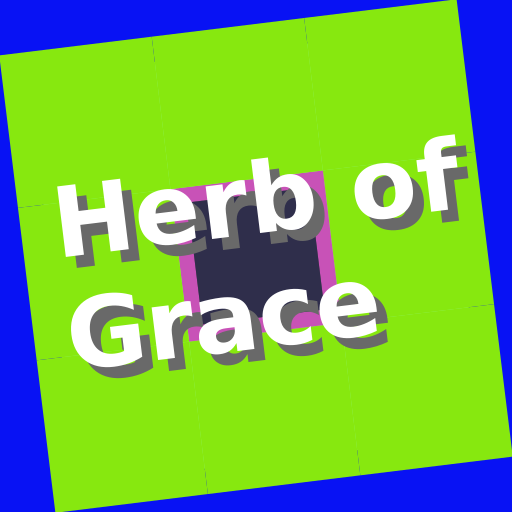 Book: Herb of Grace logo