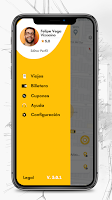 screenshot of Eiby Taxi Cliente