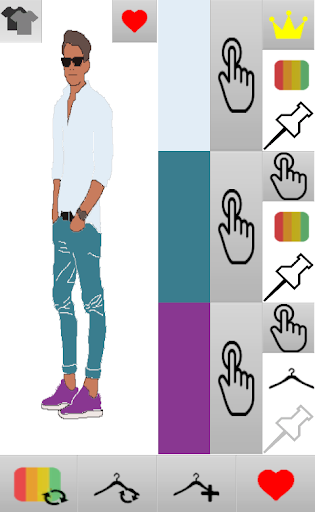 My Colorist For Men Screen 2