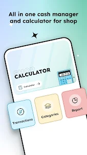 Shop Cash Manager & Calculator
