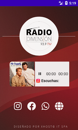 Radio Dimensión FM Screen 2