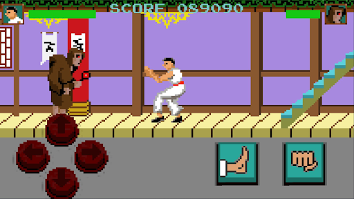Kung-Fu Master (video game) - Wikipedia
