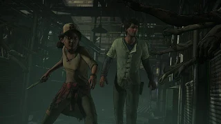 The Walking Dead: A New Fronti - Screenshot 1