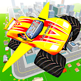 Flying Truck Driving Pilot 3D icon