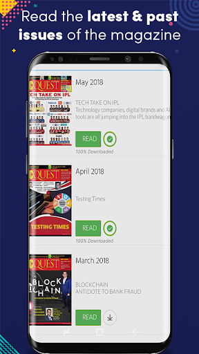 Android application PCQuest screenshort