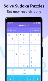 Sudoku Legend: Game & Launcher 5.3.5 screenshots 7
