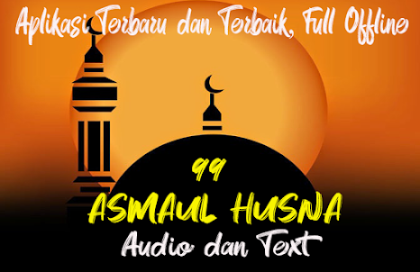 Asmaul Husna 99 Nama Allah Mp3
