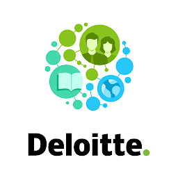 Значок приложения "Deloitte University"