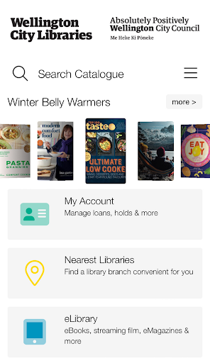 Android application WCL Mini screenshort