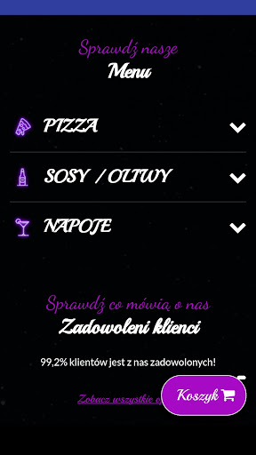 Pizza Kosmos Screen 2