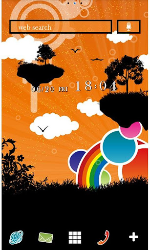 Android application Pop Theme-Sunrise Sunset- screenshort