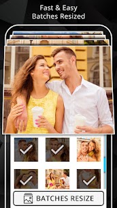 Photo Resizer: Crop, Resize, Share Images in Batch MOD APK (Pro Unlocked) 4