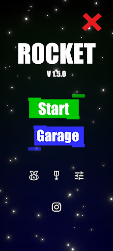 Android application Rocket screenshort