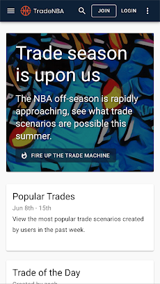 TradeNBA: NBA Trade Machine &のおすすめ画像1