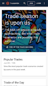 TradeNBA: NBA Trade Machine &