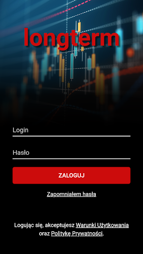 Android application Platforma Mobilna Longterm screenshort