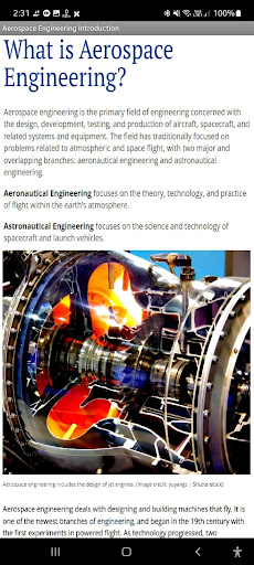 Aerospace Engineering Screen 3