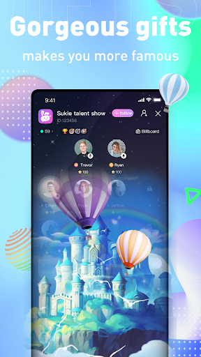 Sukie - Real chat, Party Screen 3