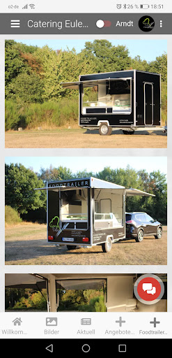Catering & Foodtrailer Euler Screen 3