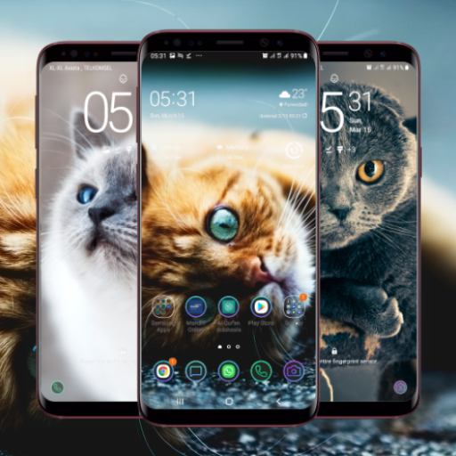 Cute Cat Wallpaper logo