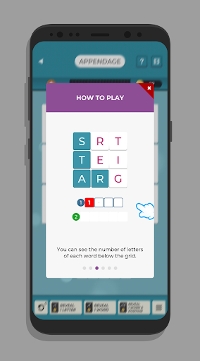 Word Power Swipe Words Game Screen 3