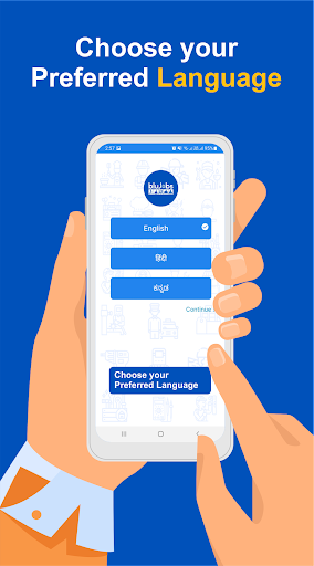 Android application BluJobs: Job Search App India screenshort