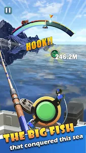 Real Wild Fishing - Fish Game