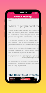 Prenatal Massage | Therapy