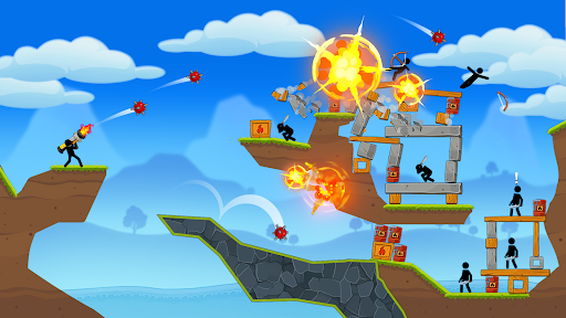 Boom Stick: Bazooka Puzzles 3