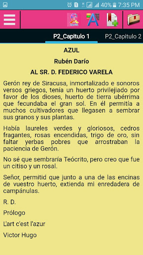 Darío Aquí y Ahora Screen 2