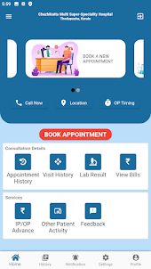 Chazhikattu Patient App