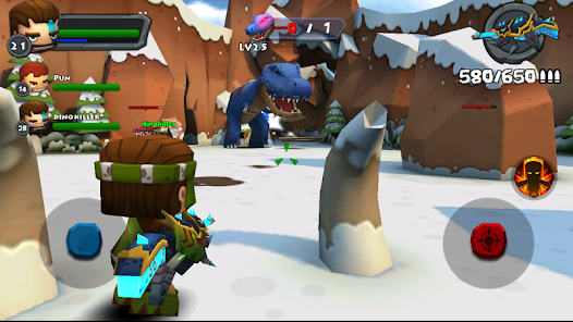 Call of Mini Dino Hunter (Unlimited money) download Gallery 7