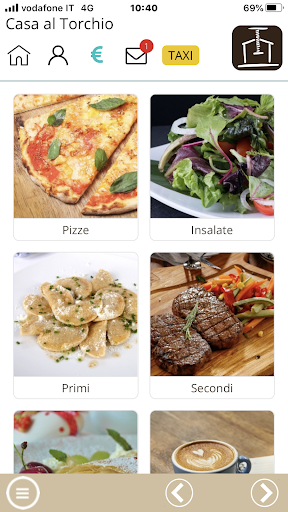 Android application PrenotaSemplice screenshort