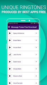SMS Sounds Message Ringtones - on Play